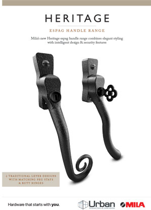 Mila Heritage Handles Brochure
