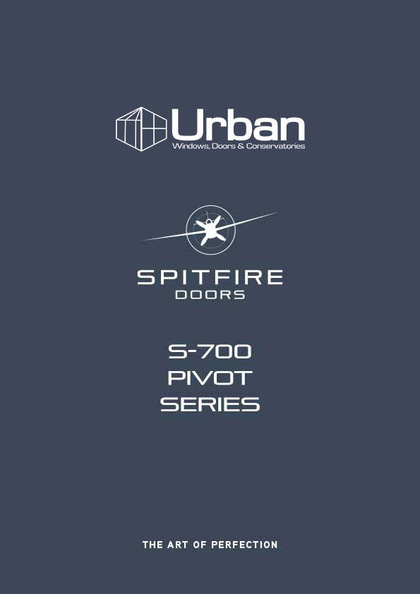 Spitfire Doors S-700 Pivot Series Brochure