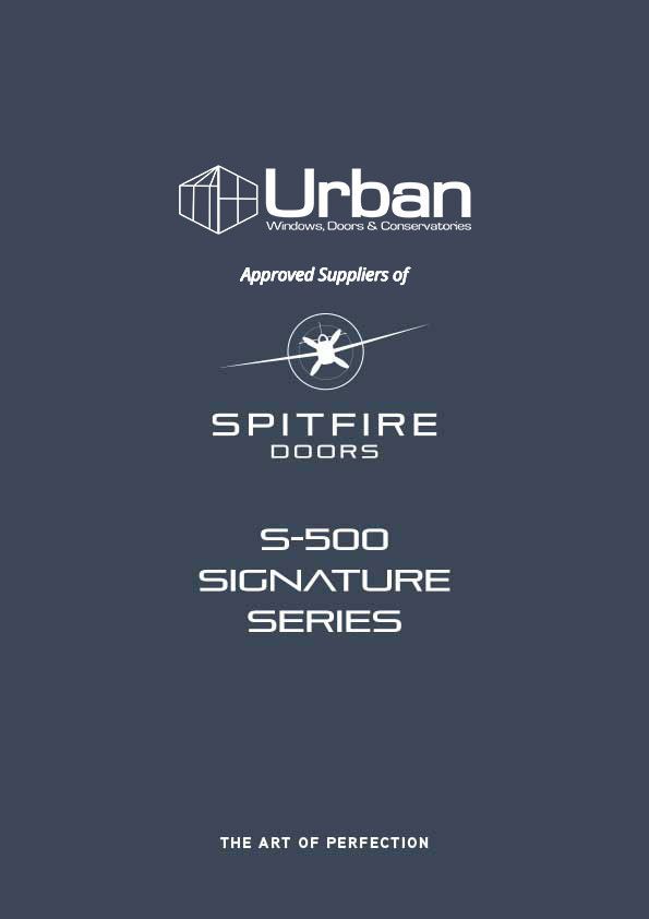 Spitfire Doors S-500 Signature Series Brochure