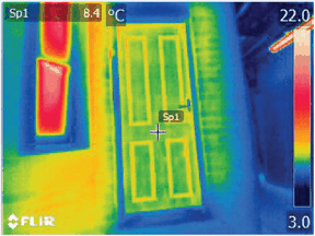 Infrared Other Composite Doors