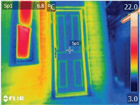 Infrared Our Composite Doors